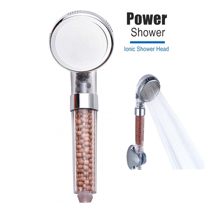Buy Healthy Pressure Shower Head Bathroom Powerful Energy Water Saving